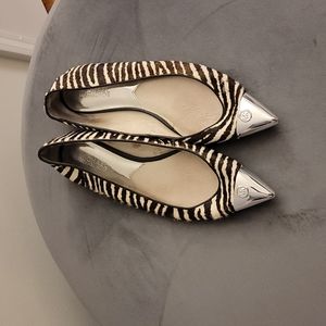 Michael Kors animal print flats